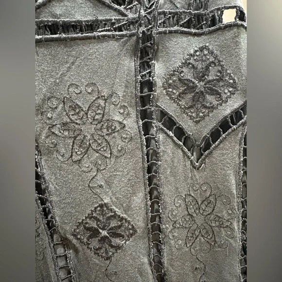 BUNDLE POL Small Black Sleeveless Dress AND pink top tunic - Picture 3 of 15